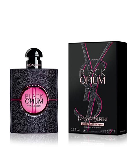 ysl logo neon|black opium neon pink.